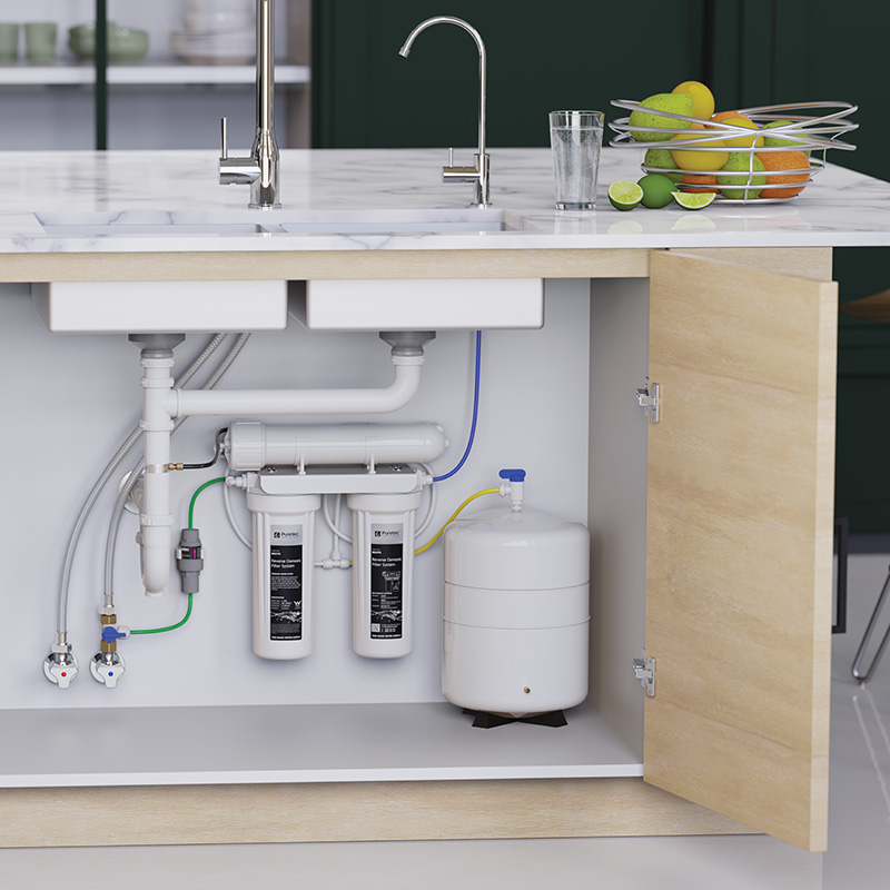 Reverse Osmosis Under-Sink